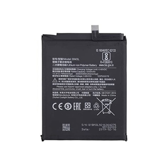 XIAOMI MI 9 / BM3L / M1902F1G 3200MAH BATTERY ORIGINAL